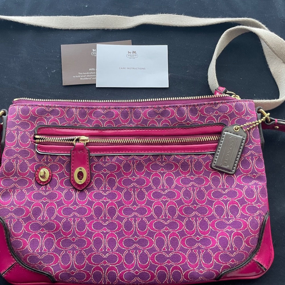 Coach purse